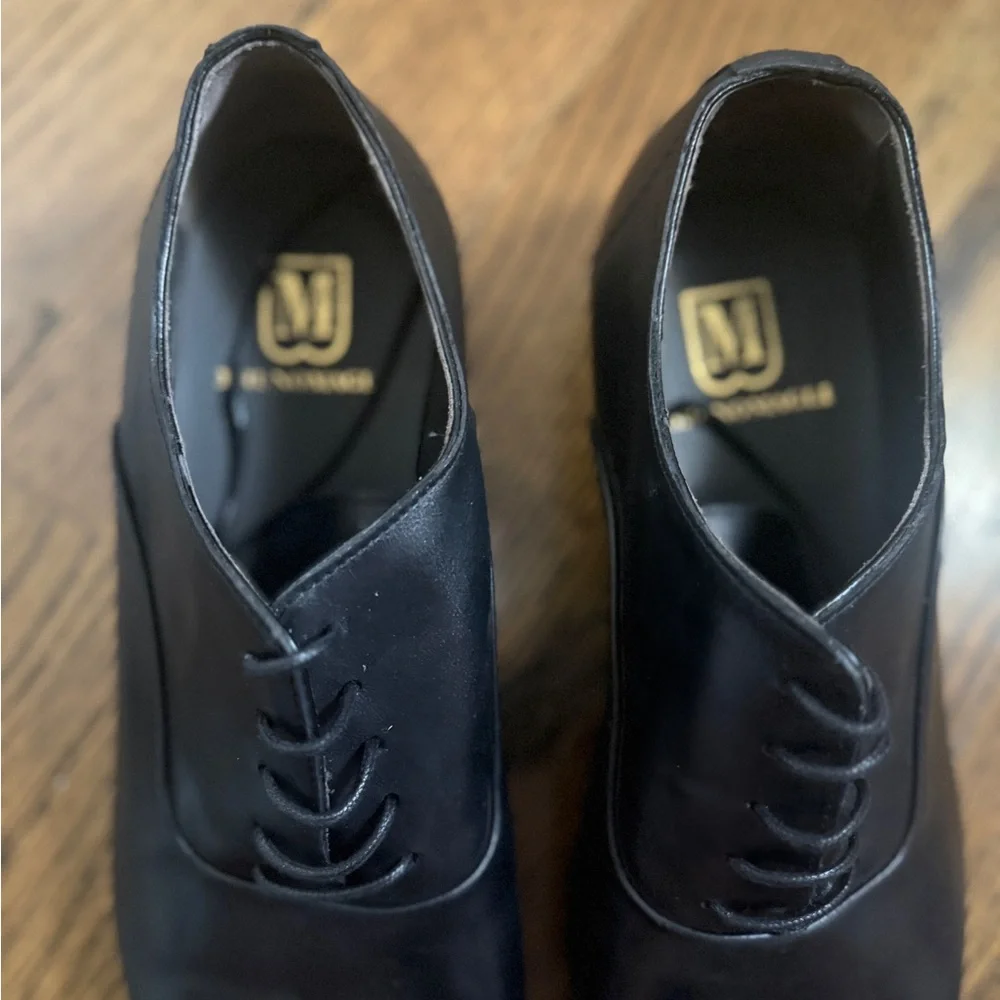 $300 BRUNO MAGLI ADRIANO LEATHER SHOE | BLACK Sz 12 men’s dress